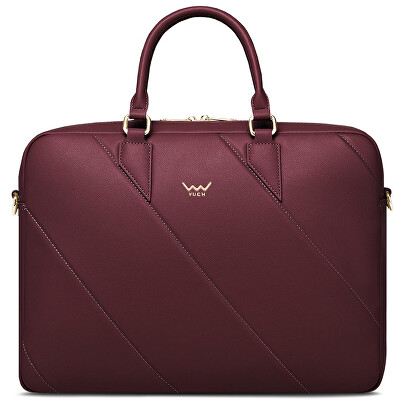 Vuch - Taška na notebook Kayra Burgundy