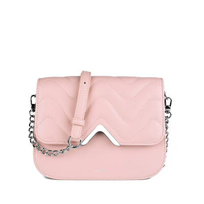 Vuch - Dámská crossbody kabelka Metta Pink