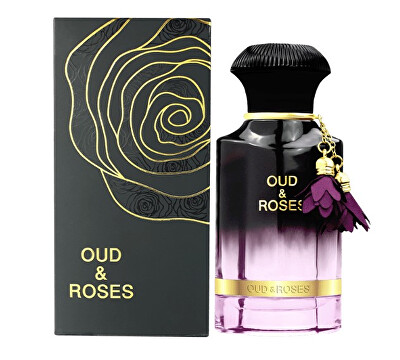 Ahmed Al Maghribi - Oud & Roses - EDP
