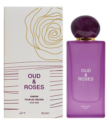 Ahmed Al Maghribi - Oud & Roses - vlasový sprej