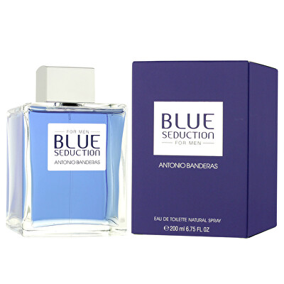 Antonio Banderas - Blue Seduction For Men - EDT