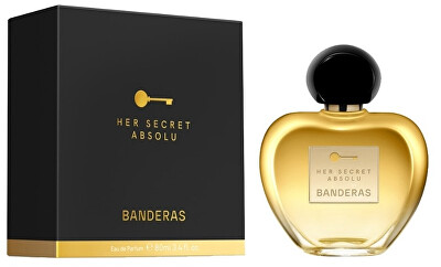 Antonio Banderas - Her Secret Absolu - EDP
