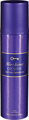 Antonio Banderas - Her Secret Desire - deodorant ve spreji
