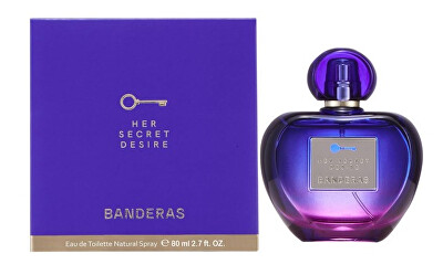 Antonio Banderas - Her Secret Desire - EDT