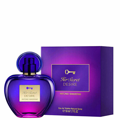 Antonio Banderas - Her Secret Desire - EDT