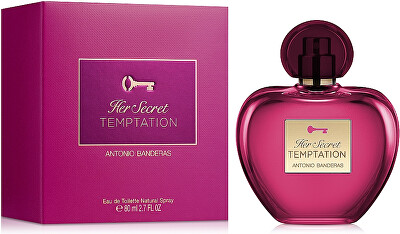Antonio Banderas - Her Secret Temptation - EDT