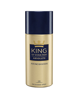 Antonio Banderas - King Of Seduction Absolute - deodorant ve spreji