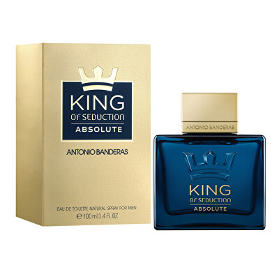Antonio Banderas - King Of Seduction Absolute - EDT