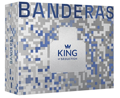 Antonio Banderas - King Of Seduction - EDT 100 ml + deodorant ve spreji 150 ml