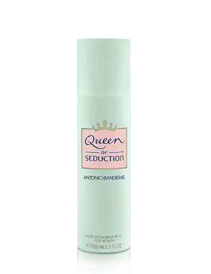 Antonio Banderas - Queen of Seduction - deodorant ve spreji