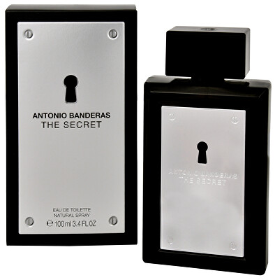 Antonio Banderas - The Secret - toaletní voda s rozprašovačem