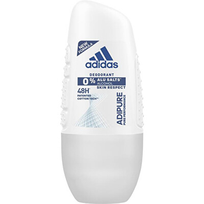 Adidas - Adipure For Her - kuličkový deodorant