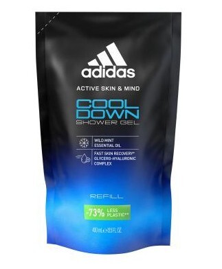Adidas - Cool Down - sprchový gel - náplň