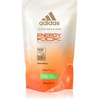 Adidas - Energy Kick Woman - sprchový gel - náplň