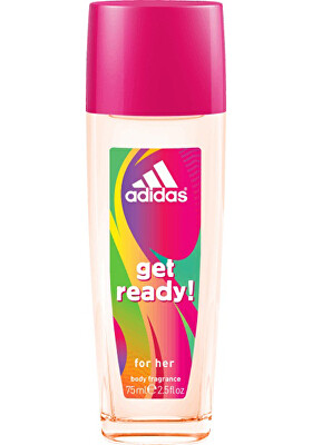 Adidas - Get Ready! For Her - deodorant s rozprašovačem