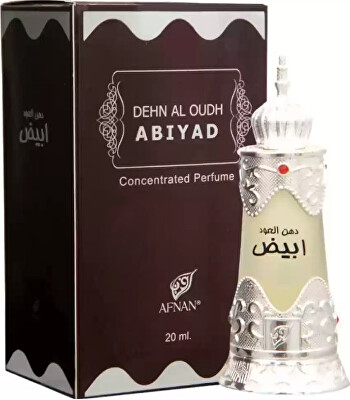 Afnan - Dehn Al Oudh Abiyad - koncentrovaný parfémovaný olej