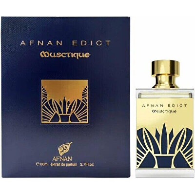 Afnan - Edict Musctique - parfémovaný extrakt