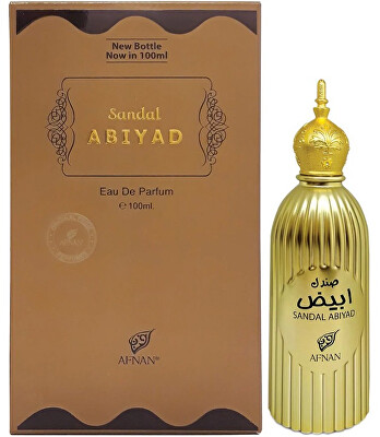 Afnan - Sandal Abiyad - EDP