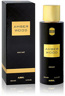 Ajmal - Amber Wood - vlasový sprej