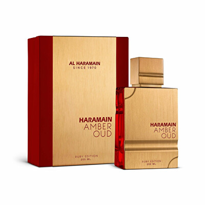 Al Haramain - Amber Oud Ruby Edition - EDP