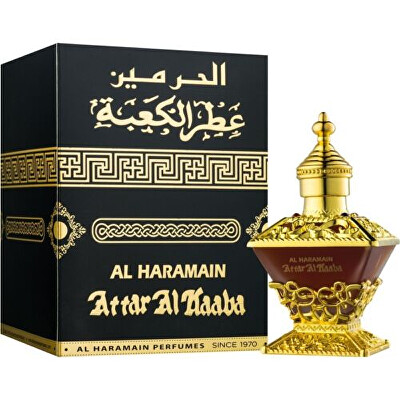 Al Haramain - Attar Al Kaaba - parfémovaný olej