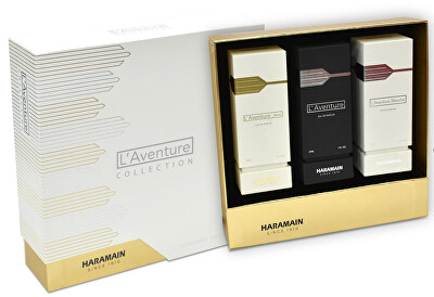 Al Haramain - 2. JAKOST -  Kolekce L´Aventure  - EDP 3 x 30 ml