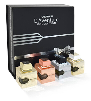 Al Haramain - Kolekce L`Aventure - EDP 4 x 100 ml