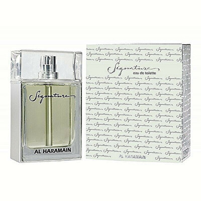 Al Haramain - Signature Silver - EDT