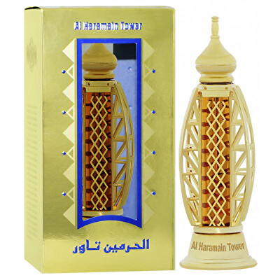 Al Haramain - Tower Gold - parfémovaný olej