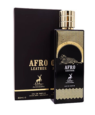 Alhambra - Afro Leather - EDP