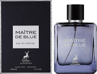 Alhambra - Maître De Blue - EDP