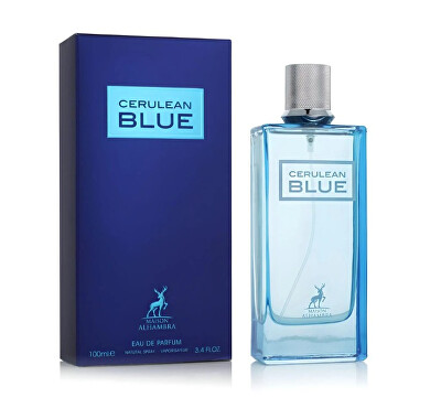 Alhambra - Cerulean Blue - EDP