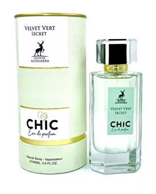 Alhambra - Chic Velvet Vert Secret - EDP