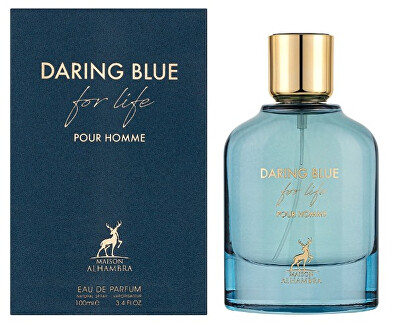 Alhambra - Daring Blue For Life Pour Homme - EDP