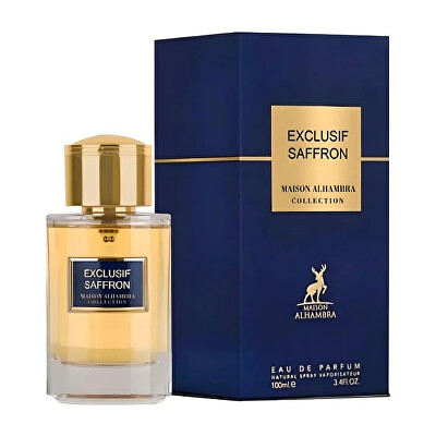 Alhambra - Exclusif Saffron - EDP