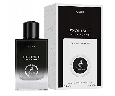 Alhambra - Club Exquisite Pour Homme - EDP