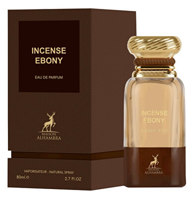 Alhambra - 2. JAKOST -  Incense Ebony - EDP