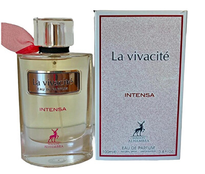 Alhambra - La Vivacité Intensa - EDP