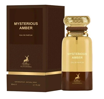 Alhambra - Mysterious Amber - EDP