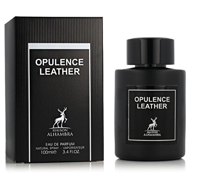 Alhambra - Opulence Leather - EDP