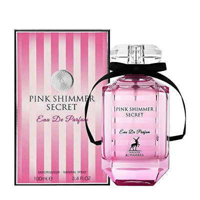 Alhambra - Pink Shimmer Secret - EDP