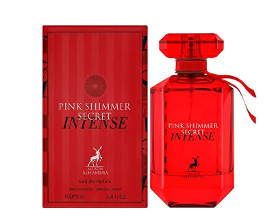 Alhambra - Pink Shimmer Secret Intense - EDP