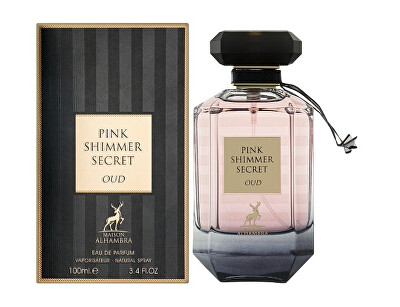 Alhambra - Pink Shimmer Secret Oud - EDP