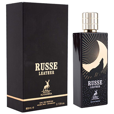 Alhambra - Russe Leather - EDP