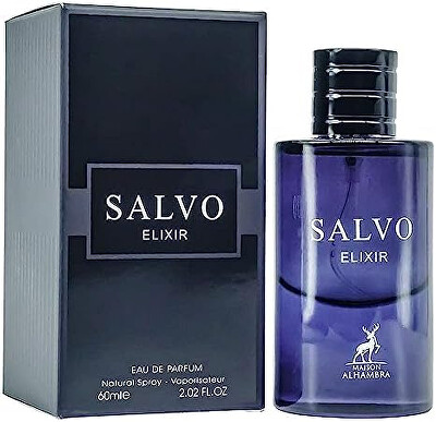 Alhambra - Salvo Elixir - EDP