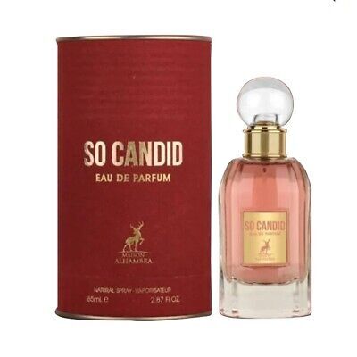 Alhambra - 2. JAKOST -  So Candid - EDP