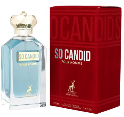 Alhambra - So Candid Pour Homme - EDP