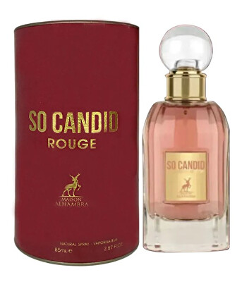Alhambra - So Candid Rouge - EDP