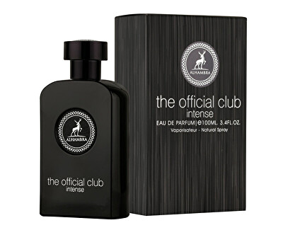 Alhambra - The Official Club Intense - EDP