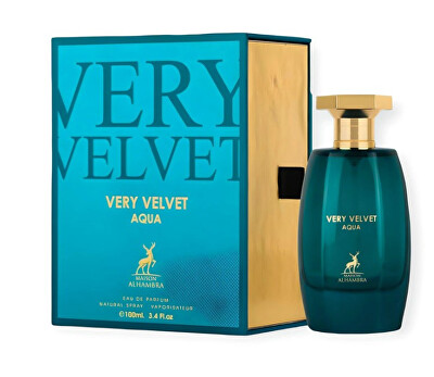 Alhambra - Very Velvet Aqua - EDP